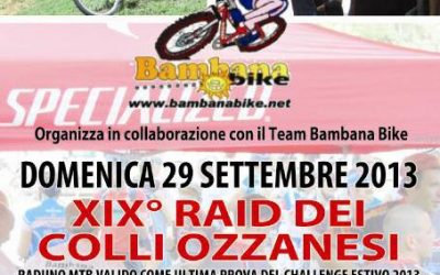XIX Raid dei Colli Ozzanesi