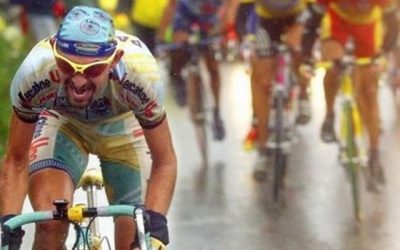 Martedì 1° agosto 2017 – “Per vincere Pantani non ha bisogno del doping ma ha bisogno delle salite”