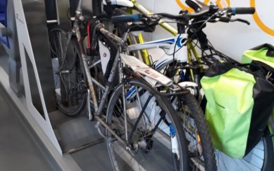 Accessibilità delle biciclette nelle stazioni ferroviarie: questionario online della Regione