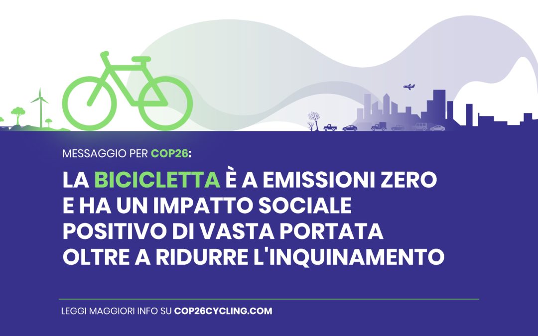 Incrementare l'uso della bicicletta per ridurre rapidamente le emissioni di  CO2