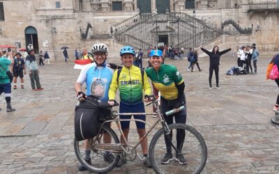 Giovedì 8 febbraio – Il mio viaggio verso Santiago in (quasi) solitaria.. – Serata in sede