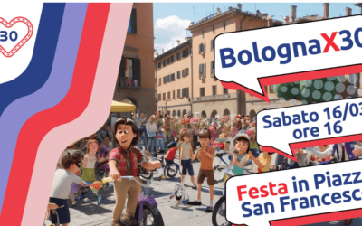 Sabato 16 marzo – Festa BolognaX30