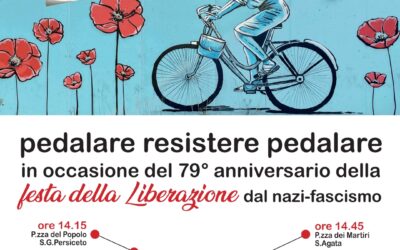 Giovedì 25 Aprile – “Pedalare Resistere Pedalare” a San Giovanni  – Passeggiata