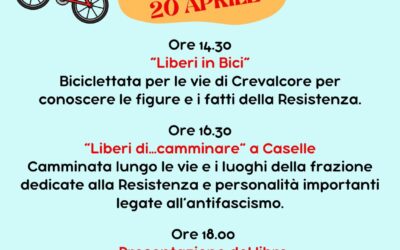 Sabato 20 aprile – Viva Crevalcore Liberata! – Passeggiata