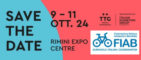 FIAB a TTG Rimini dal 9-11 Ottobre