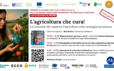 Venerdì 20 giugno – Arvaia: l’agricoltura che cura – Passeggiata