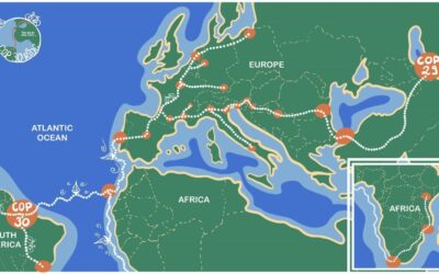 Venerdì 1° agosto – In bicicletta verso la COP30