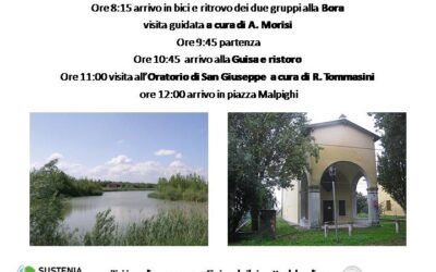 Domenica 20 luglio –  Biciclettata per la Fiera del Carmine di Crevalcore – Passeggiata