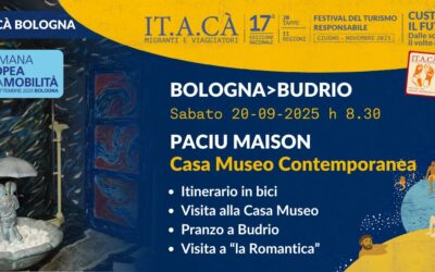 Sabato 20 settembre – Paciu Maison, una visita fuori dall’ordinario. Con Itacà (Escursione)