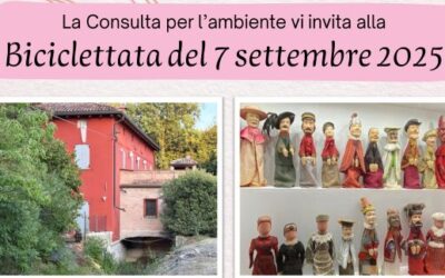 Domenica 7 settembre – Biciclettata del Settembre in festa a Crevalcore – Passeggiata