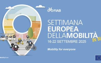 Dal 16 al 22 settembre – Settimana Europea della Mobilita Sostenibile