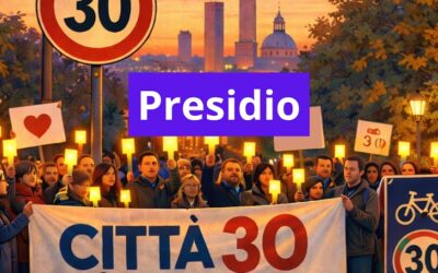 Lunedì 26 gennaio 2026 – Presidio – Bologna Città 30 non si ferma!