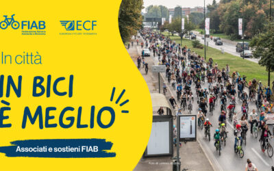 Tesseramento FIAB 2026 – In bici è meglio!