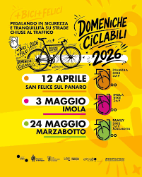 Le domeniche ciclabili 2026