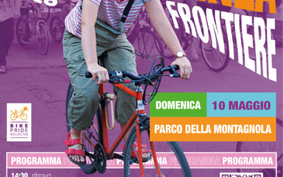 Domenica 10 maggio – Bike Pride 2026 CONFERMATA SOLO LA PARATA