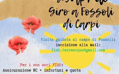 Sabato 25 aprile – Resistere, pedalare, resistere a Fossoli – Escursione
