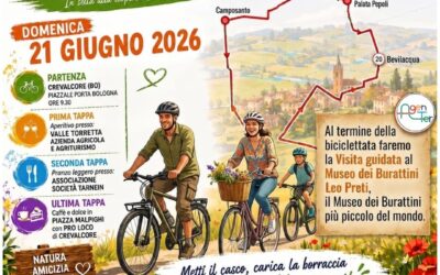Domenica 21 giugno – Giornata nazionale del cicloturismo – Escursione