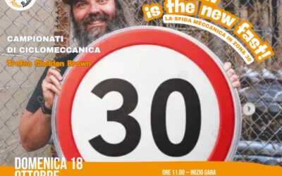 Domenica 18 ottobre – Slow is the new fast : Campionati di ciclomeccanica Trofeo Sheldon Brown