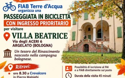 Domenica 11 ottobre – Giornate FAI d’autunno: villa Beatrice – Passeggiata
